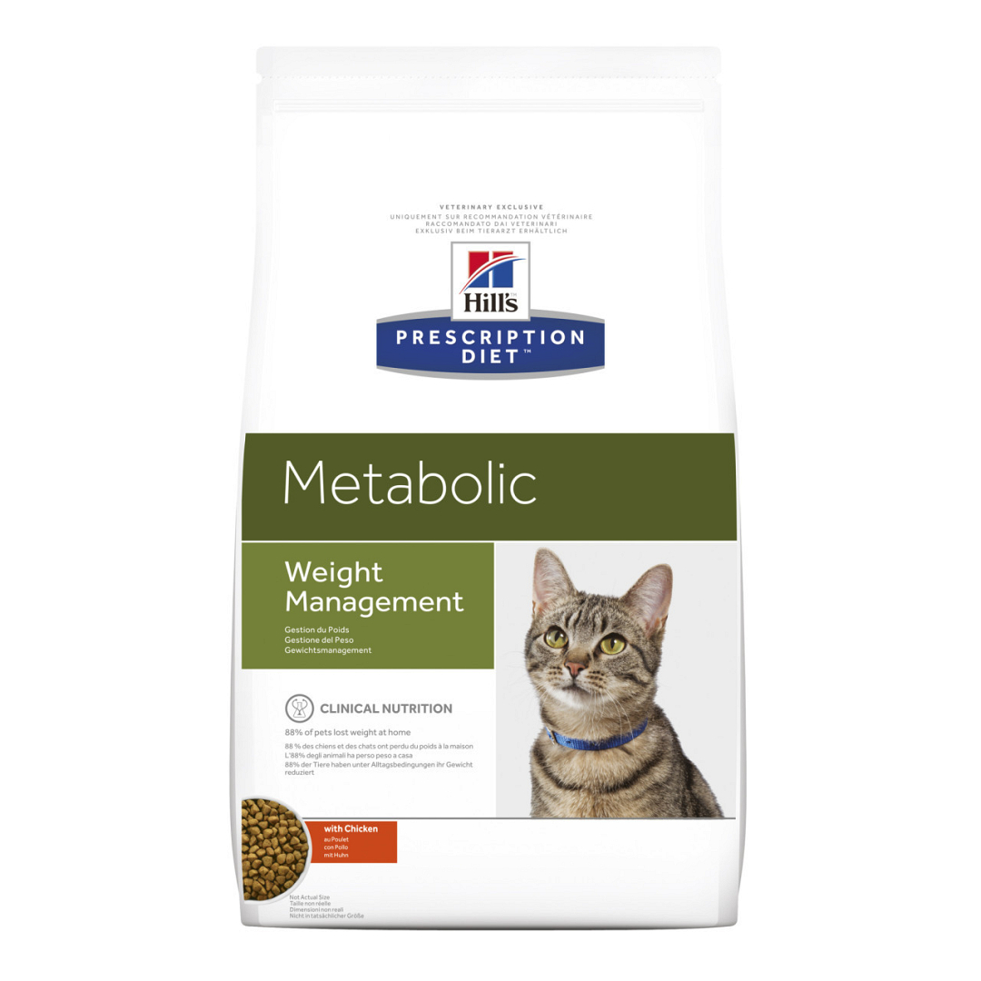 Gek Somatische cel ideologie Hill's Prescription Diet kattenvoer Metabolic 8 kg | Willemse Dierenvoeders