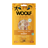 Woolf Earth Noohide Flat Bar with Rabbit M 90 gr