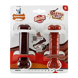 Nylabone Basted Blast Bones Bacon & Steak S 2 st