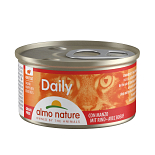 Almo Nature Kattenvoer Daily Menu Blokjes Rund 85 gr