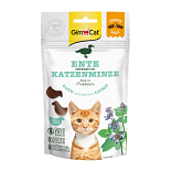 GimCat Crunchy Snack Eend & Kattenkruid 50 gr