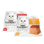 Gourmet Revelations Kat Natvoer 4 x 57 gr