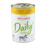 Almo Nature Hondenvoer Daily Kip 400 gr