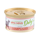 Almo Nature Kattenvoer Daily Mousse Zalm 85 gr