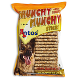 Antos Crunchy Munchy Sticks Natural 13 cm 10 mm 1 kg