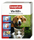 Beaphar Vlo Kill+ kat en hond tot 11 kg 6 st