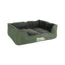 DoggySnuggle hondenmand Dark Green