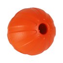 Apporteerbal Eva met Gat Drijvend Oranje<br> 9 cm