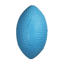 Apporteer Rugbybal Eva Drijvend Blauw<br> 15 cm