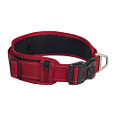 Rogz Halsband Utility Gevoerd Rood