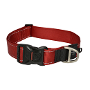 Rogz Halsband Utility Rood