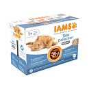 IAMS Delights Sea Collection in Gravy <br>12 x 85 gr