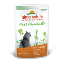 Almo Nature Kattenvoer Anti Hairball Kip 70 gr