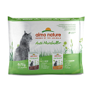 Almo Nature Kattenvoer Anti Hairball Rund & Kip 6 x 70 gr