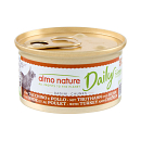 Almo Nature Kattenvoer Daily Kalkoen & Kip 85 gr