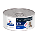 Hill's Prescription Diet kattenvoer z/d 156 gr