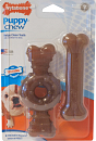 NylaBone Puppy Chew Twin Pack