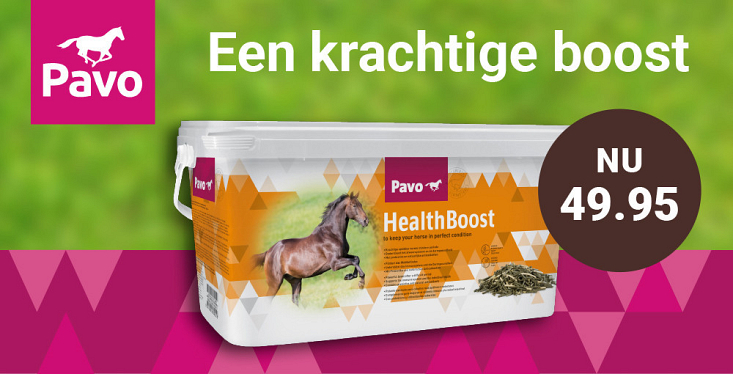 Actie Pavo HealthBoost