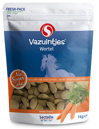 Sectolin Vazuintjes Wortel 1 kg