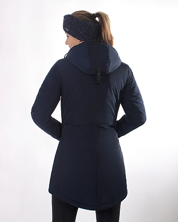 QHP Winterjas Linde Dames Navy