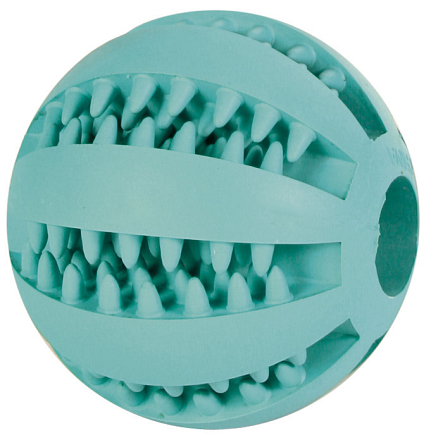 TRIXIE Denta Fun Bal 7 cm aqua