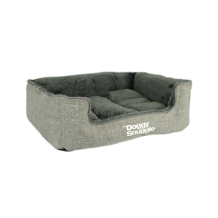 DoggySnuggle hondenmand Light Grey