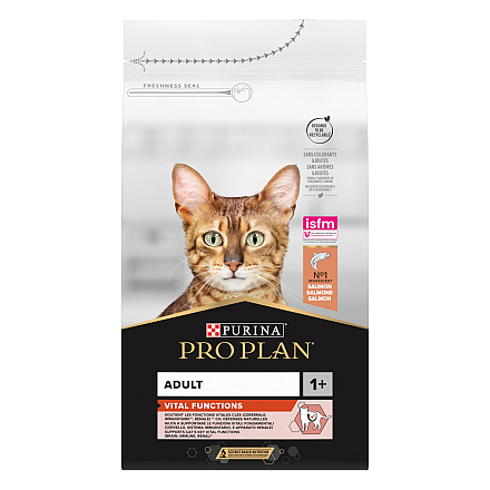 Pro Plan kattenvoer Original Adult 1+ Zalm 1,5 kg