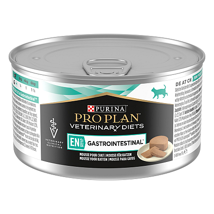 Pro Plan Veterinary Diets Kattenvoer EN Gastrointestinal 195 gr