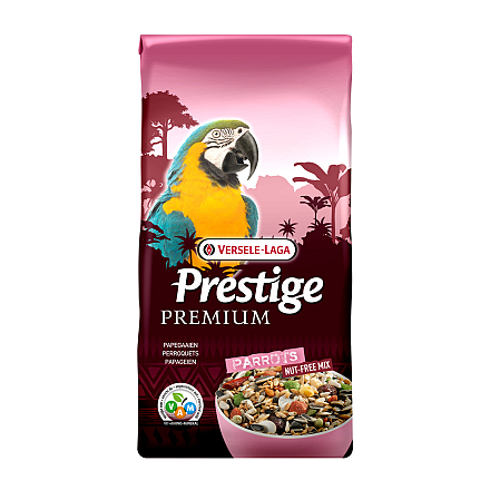 Versele-Laga Prestige Pre Papegaaienvoer zonder Noten 15 kg