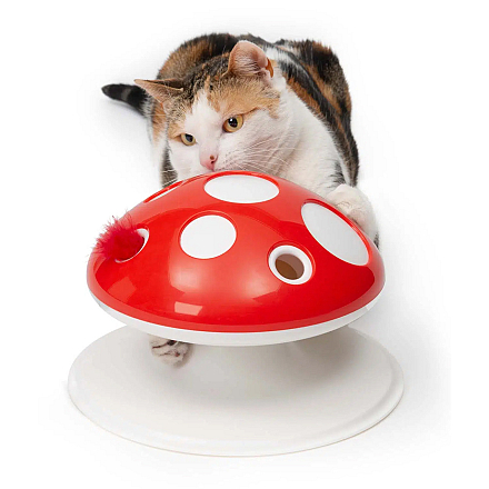 Catit Senses 2.0 Mushroom Rood/Wit