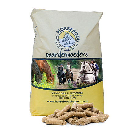 Horsefood Jaarling/Merrie brok<br> 20 kg