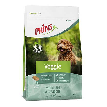 Prins Hondenvoer ProCare Veggie 3 kg