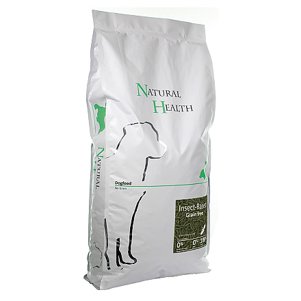 Natural Health Hondenvoer Insect-Based 15 kg