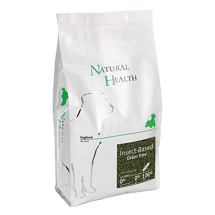 Natural Health Hondenvoer Insect-Based 3 kg