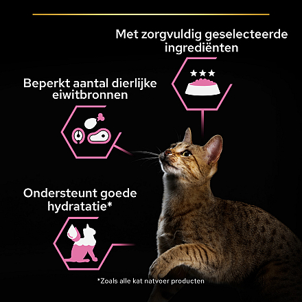 Pro Plan Kattenvoer Delicate Kalkoen Mousse 85 gr