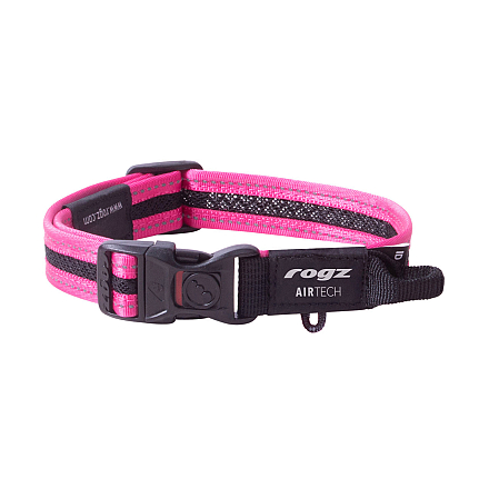 Rogz Halsband AirTech Roze