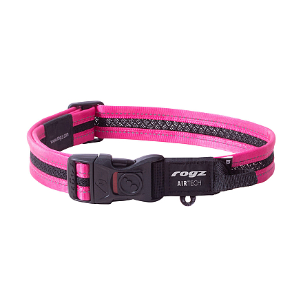 Rogz Halsband AirTech Roze