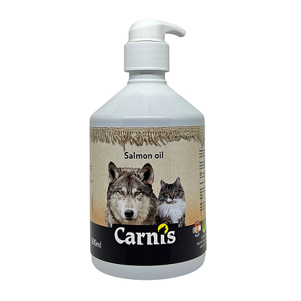 Carnis Zalmolie 500 ml