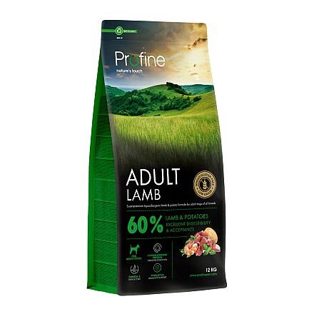 Profine Hondenvoer Adult Lamb 12 kg