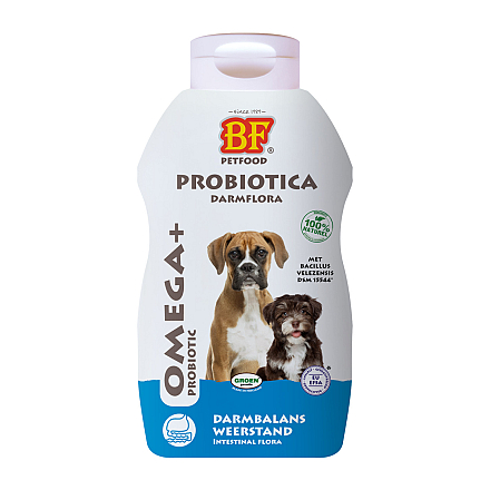 Bf Petfood Omega+ Probiotic 500 Ml