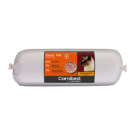 Carnibest Kattenvoer Eend 500 gr