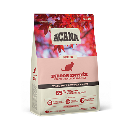 Acana kattenvoer Indoor Entree 1,8 kg