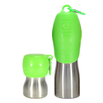 Kong H2O Drinkfles voor Honden Green