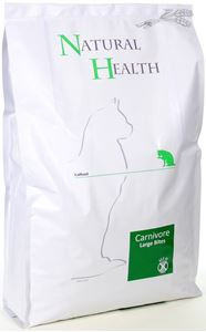 Natural Health kattenvoer Carnivore Large Bite 7,5 kg